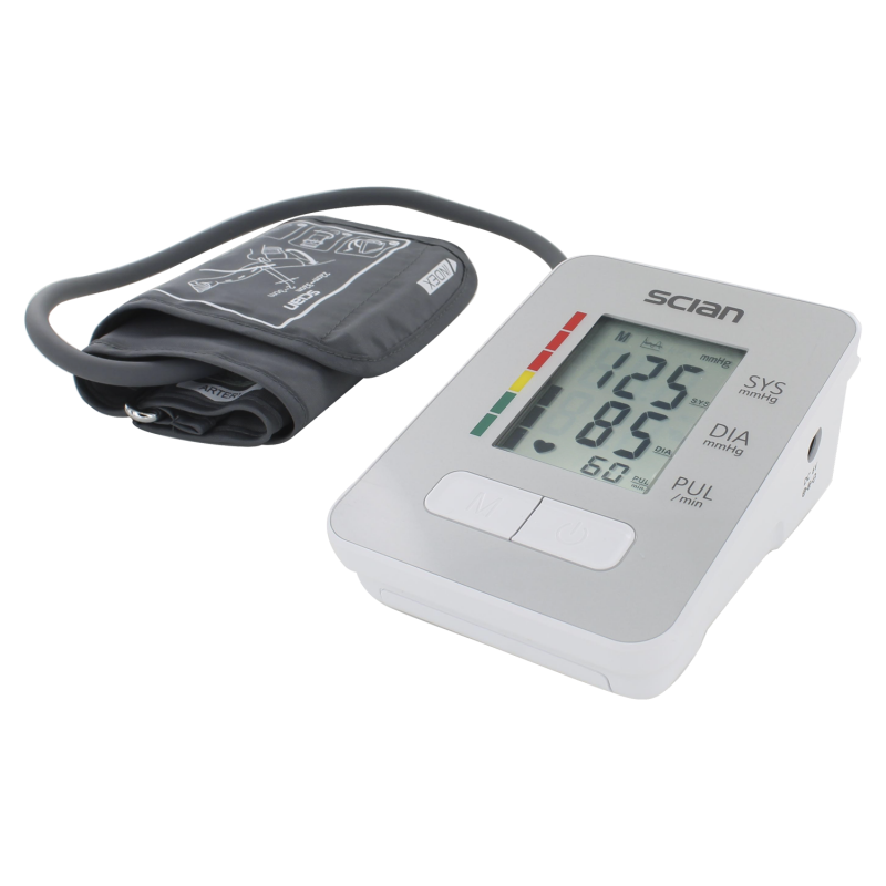 Fully Automatic Arm Style Electronic Blood Pressure Monitor - Home  Rehabilitation Network