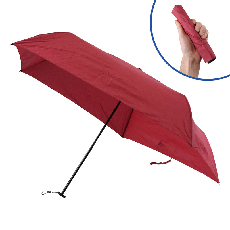 Fulton Aerolite Lightweight Compact Umbrella for Women Red