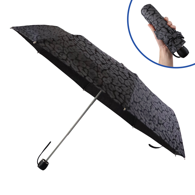 Fulton Marquise Folding Umbrella (Leopard) | Health and Care