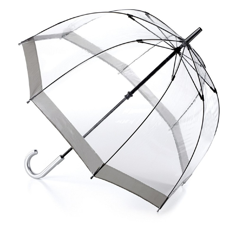 Fulton Birdcage Clear Dome Umbrella Health and Care
