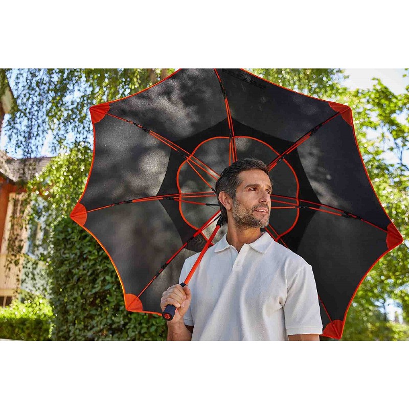 Fulton Titan Black Vented Golf Umbrella Health and Care