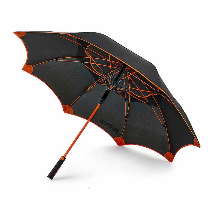 Fulton Titan Black Vented Golf Umbrella Health and Care