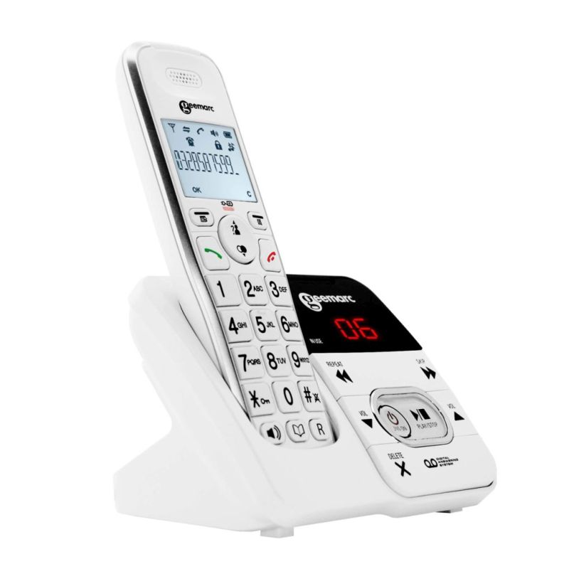 Geemarc AmpliDECT 295 Amplified Cordless Telephone with Answering