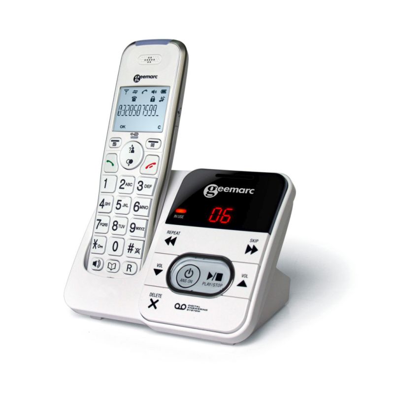 Geemarc AmpliDECT 295 Amplified Cordless Telephone with Answering