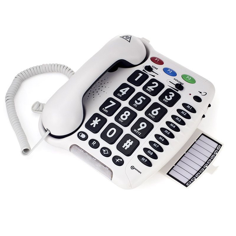 Geemarc Clearsound CL100V2 Amplified Telephone | Health and Care