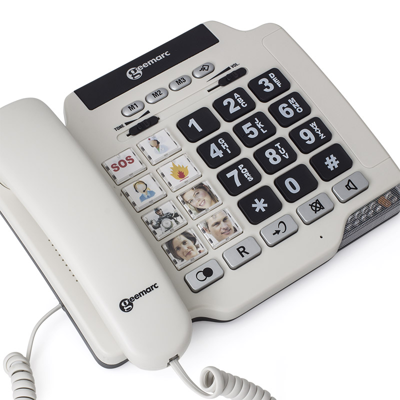 Geemarc Photophone 100 Amplified Phone Health and Care