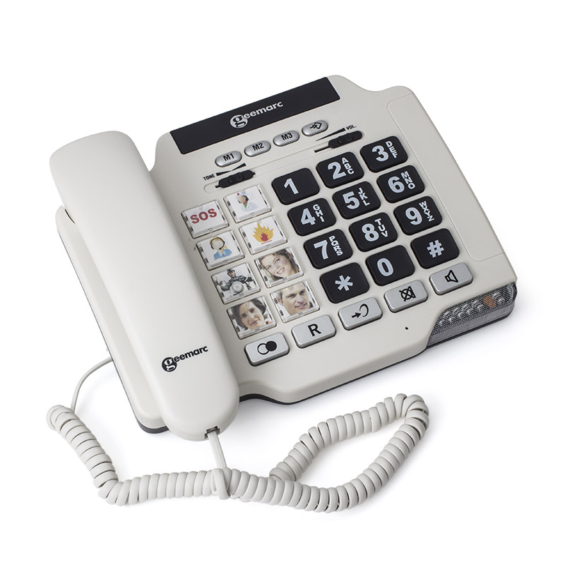 Geemarc Photophone 100 Amplified Phone Health and Care