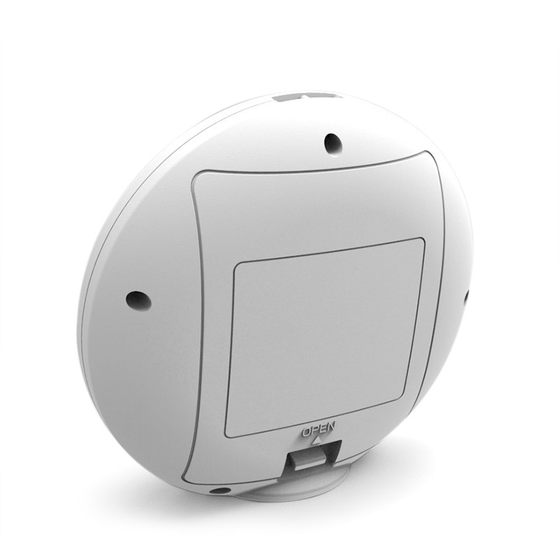 Geemarc Wake 'n' Shake Voyager Extra Loud Travel Alarm Clock with