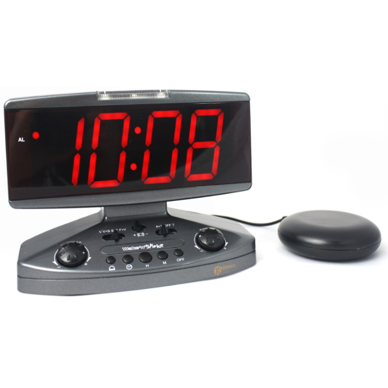 Geemarc Wakenshake Alarm Clock Shaker, Alarm Clock Pillow Shaker
