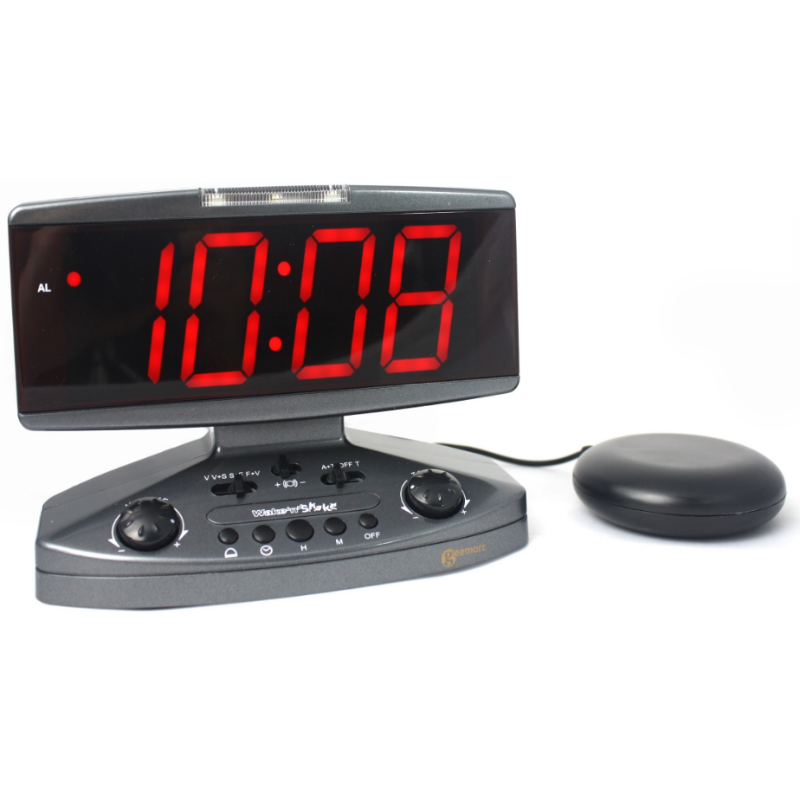 Geemarc Wakenshake Alarm Clock Shaker Health And Care Geemarc Wakenshake Alarm Clock Shaker, Alarm Clock Pillow Shaker