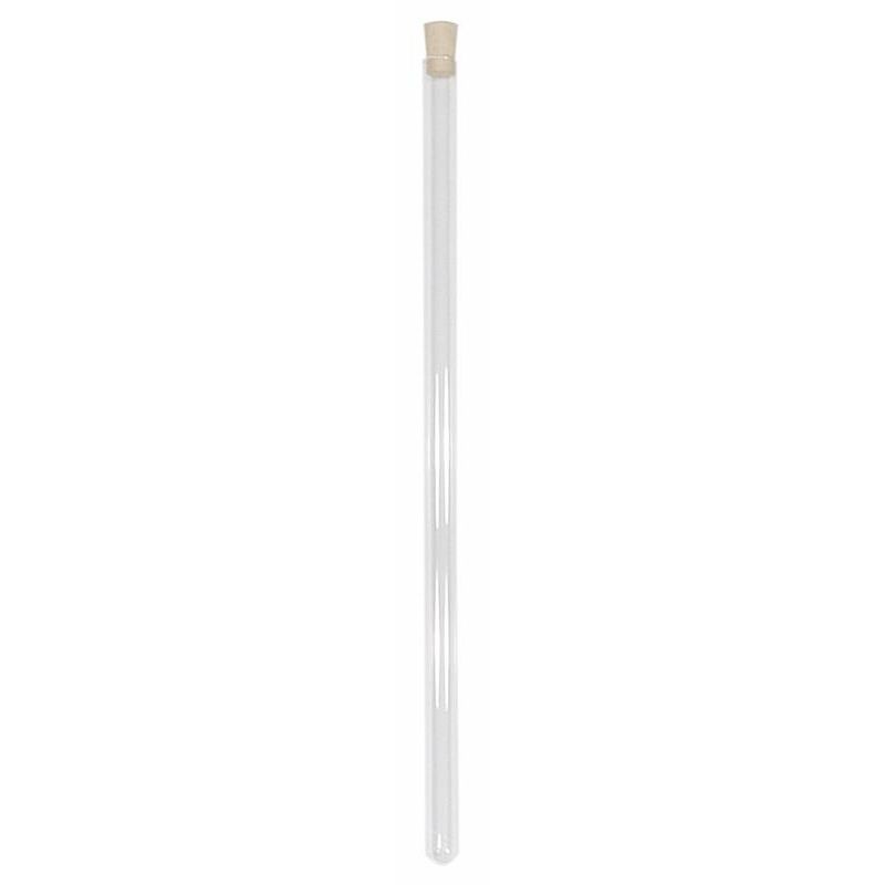 Glass Phial for Flask Walking Sticks Health and Care