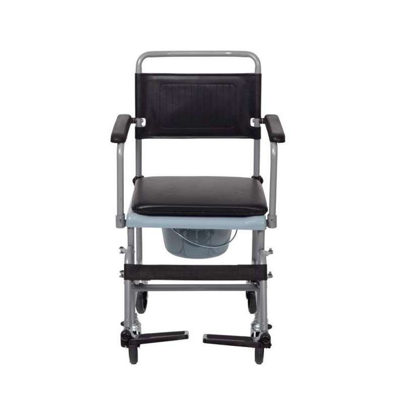 Glideabout Wheeled Commode Chair Health and Care