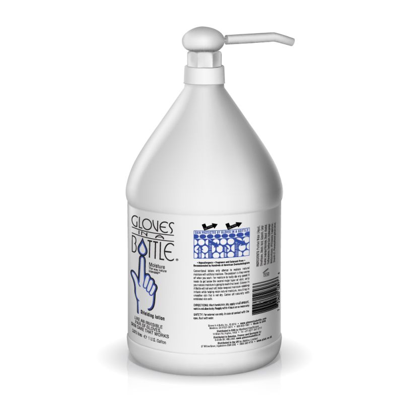 Gloves In A Bottle 3.875L Shielding Lotion Dispenser with Pump Health
