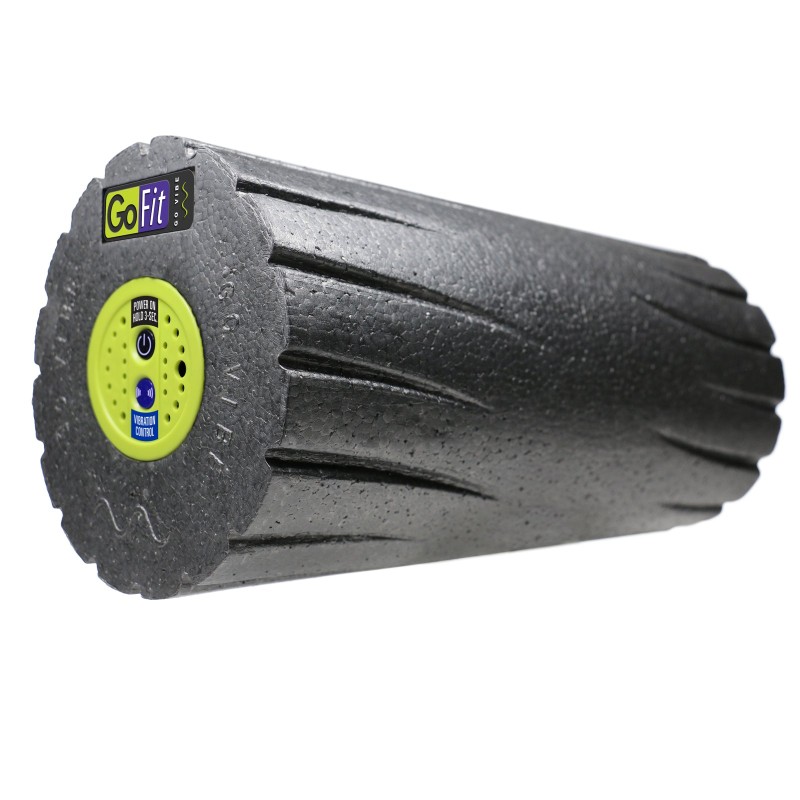GoFit GoVibe Vibrating Foam Roller Health and Care