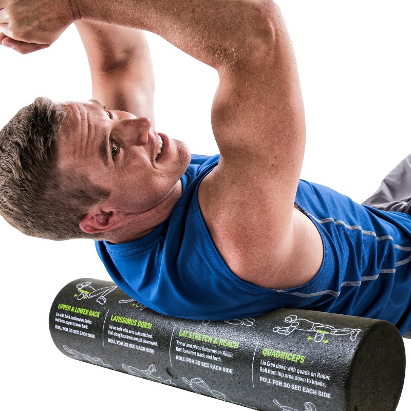 GoFit GuideRoller Foam Roller Health and Care