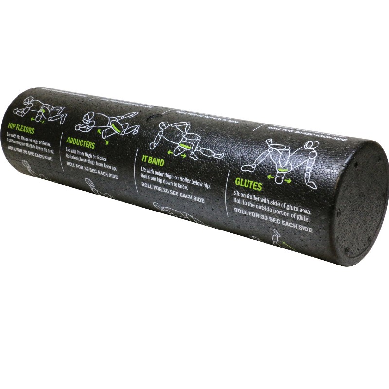 GoFit GuideRoller Foam Roller Health and Care