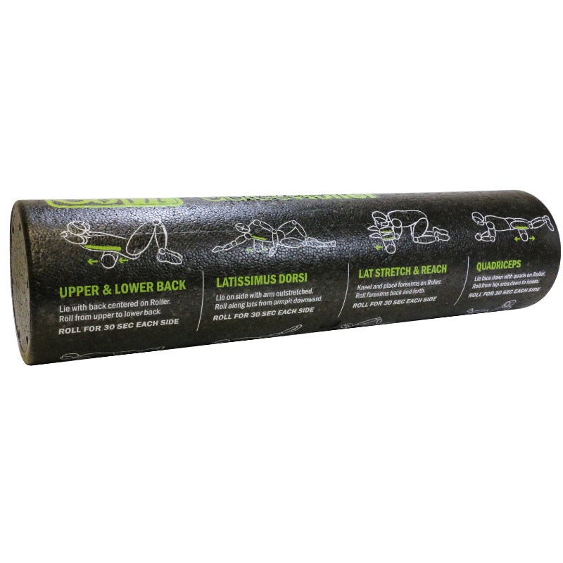 GoFit GuideRoller Foam Roller Health and Care