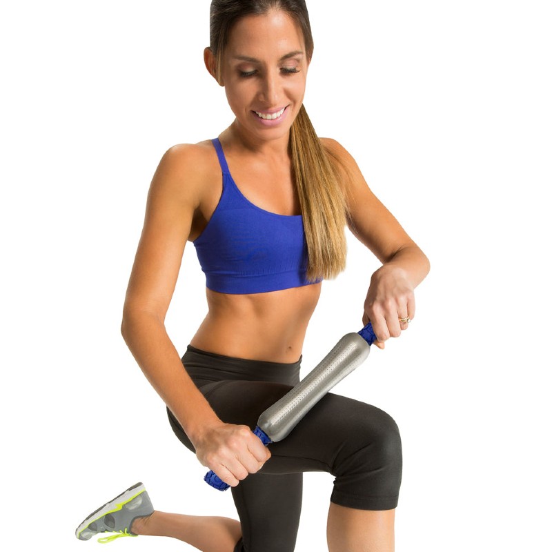 GoFit Portable Polar Massage Bar (Blue) | Health and Care