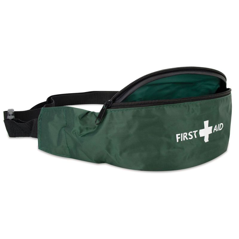 Green Riga First Aid Bum Bag Health and Care