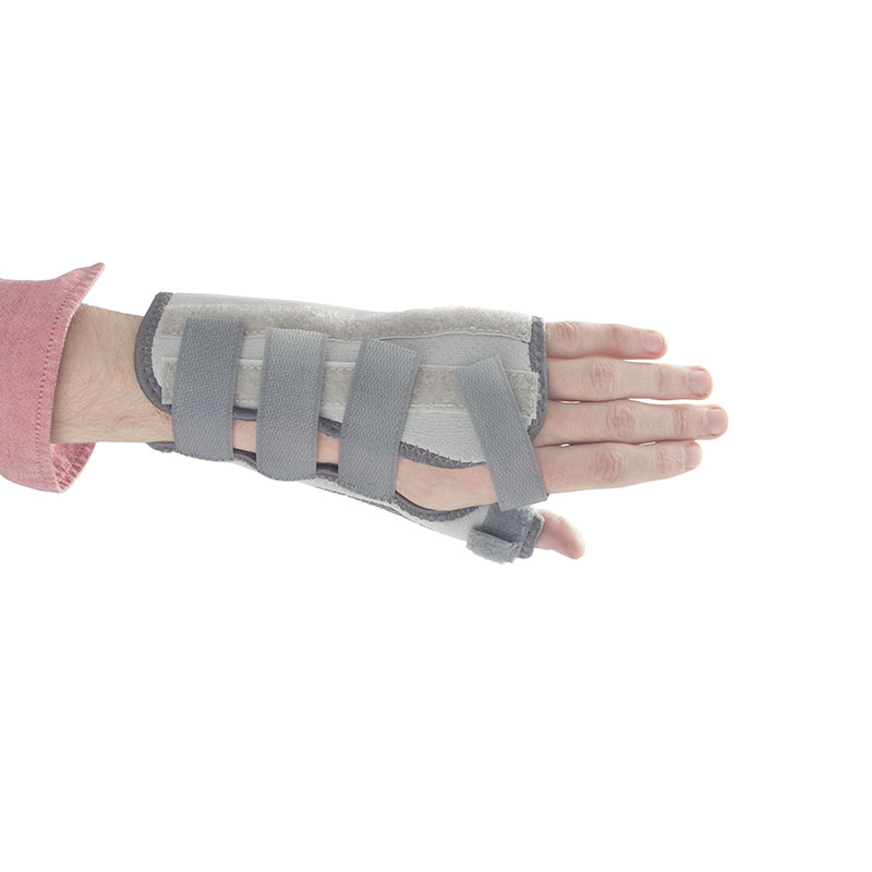 Grey Wrist and Thumb Brace Health and Care