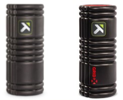 Trigger Point GRID X Rouleau De Massage Extra Ferme – Noir, 5,5 X 13 Po – Pour Tout Le Corps, Salle Ou Maison