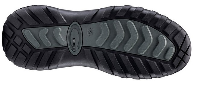 Grubs Frostline 5.0 Insulated Wellington Boots - Men's Black UK Size 11, All-Weather & Coldproof