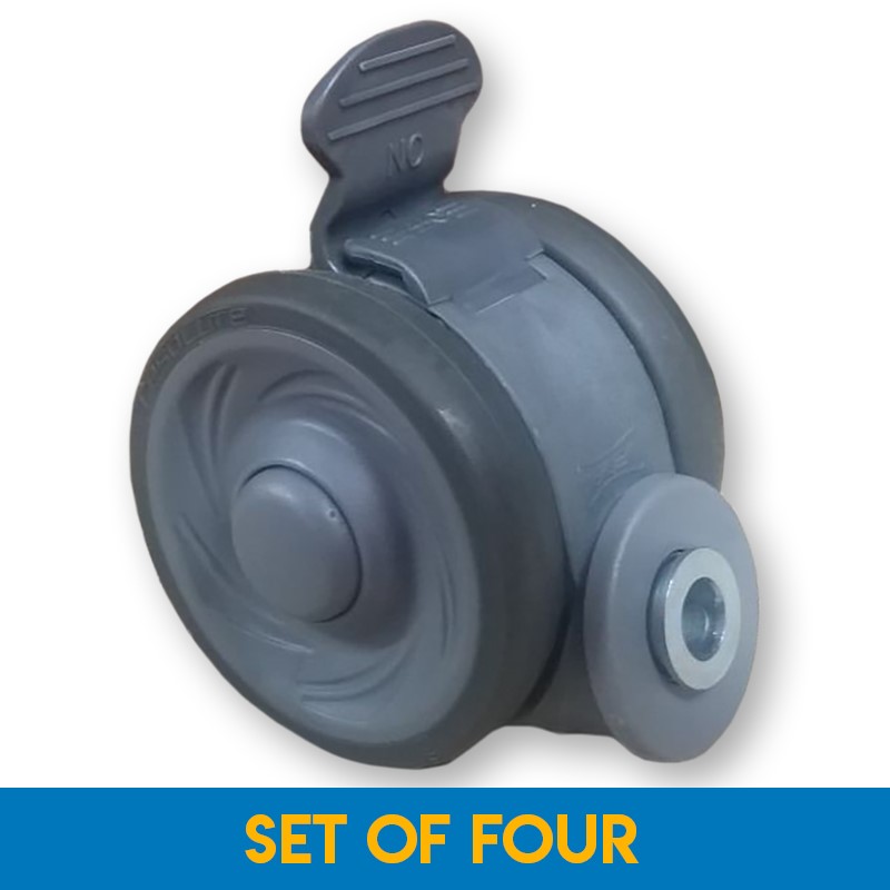 Set of Four Replacement Castors for the Harvest Woburn UltraLow