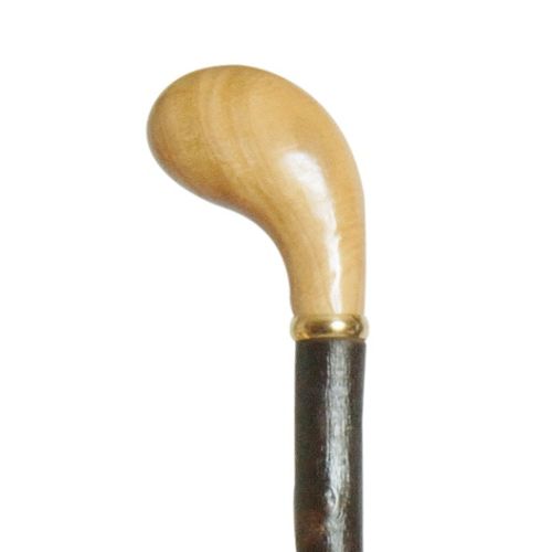 Beech Wood Pistol Grip Cane Health and Care