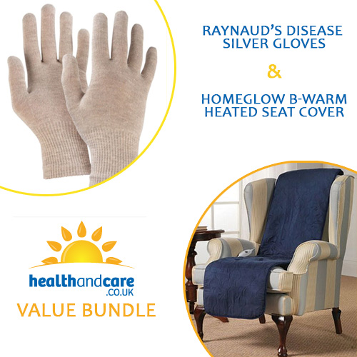 Silver Gloves Homeglow B-Warm Seat Cover Health and Care