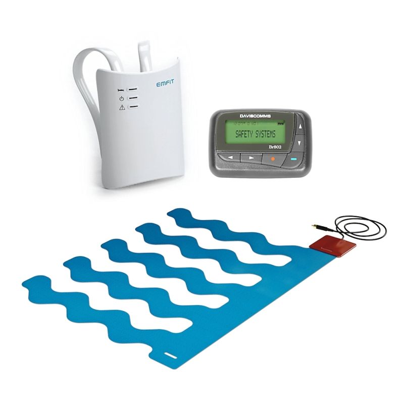 Emfit Epilepsy Tonic Clonic Seizure Monitor With Bed Sensor Mat