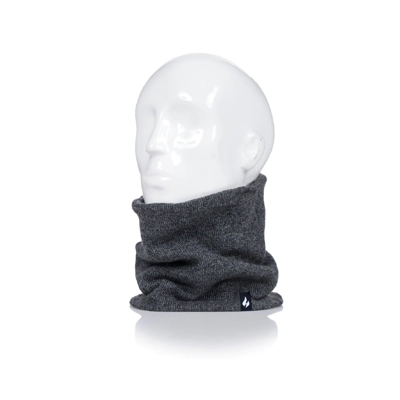 Heat Holders Men's Charcoal Thermal Neck Warmer Health and Care