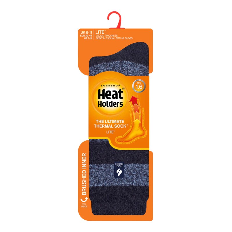 Heat Holders Lite Men's Thermal Socks Health and Care