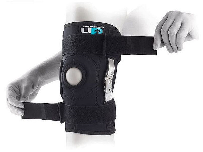 Ultimate Performance Hinged Knee Brace Health and Care