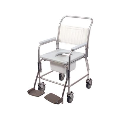 Homecraft Aluminium Shower Commode Chair