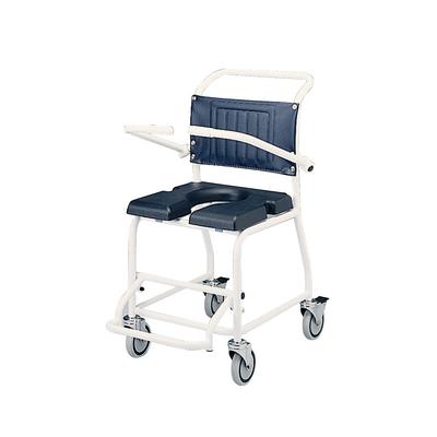 Gull Wing Attendant Commode Shower Chair Health And Care
