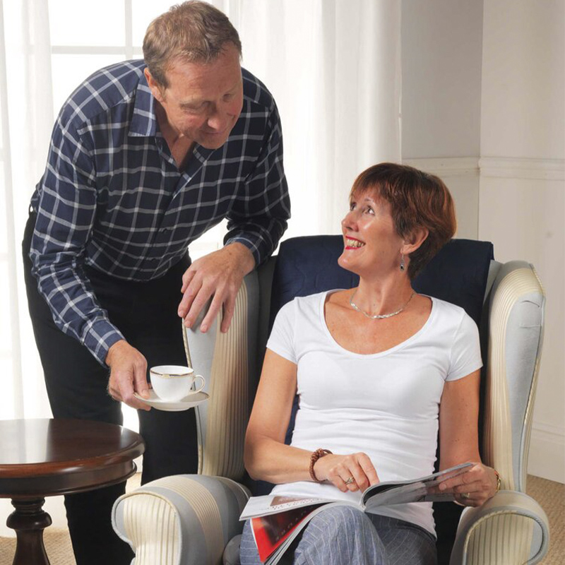 HomeGlow BWarm Heated Seat Cover Health and Care