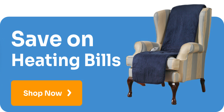 Keep Your Favourite Chair Cozy & Warm While Saving On Your Heating Bill!