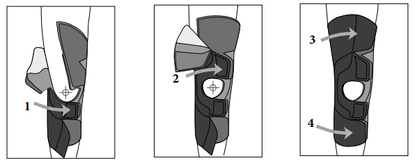 How To Fit the Knee Wrap