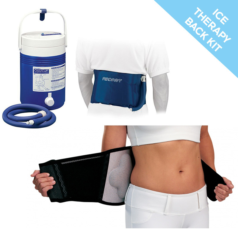 Donjoy Support and Cryo Cooler Kit Health and Care