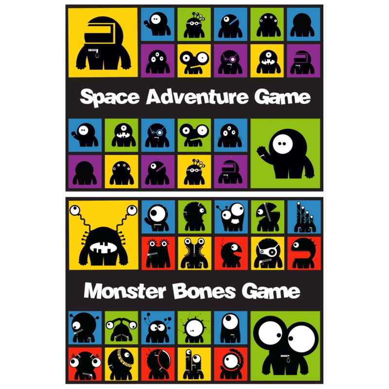 Phonics Board Games Saver Pack