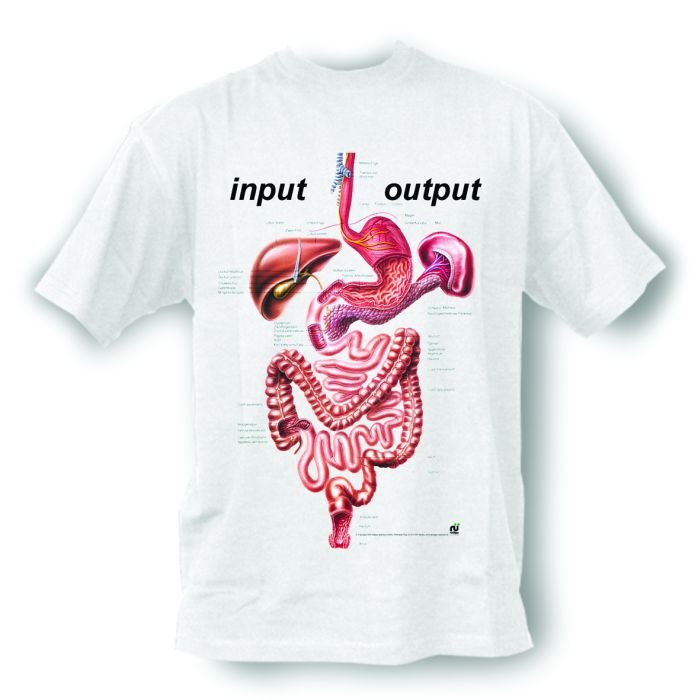 Input Output T-Shirt | Health and Care