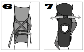Instructions to Fit Optima Sleeve Steps 6 and 7