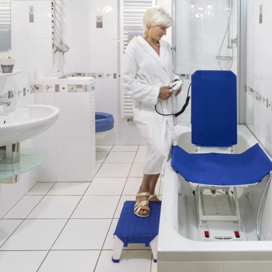 Invacare Aquatec Orca Reclining Bath Lift Health and Care
