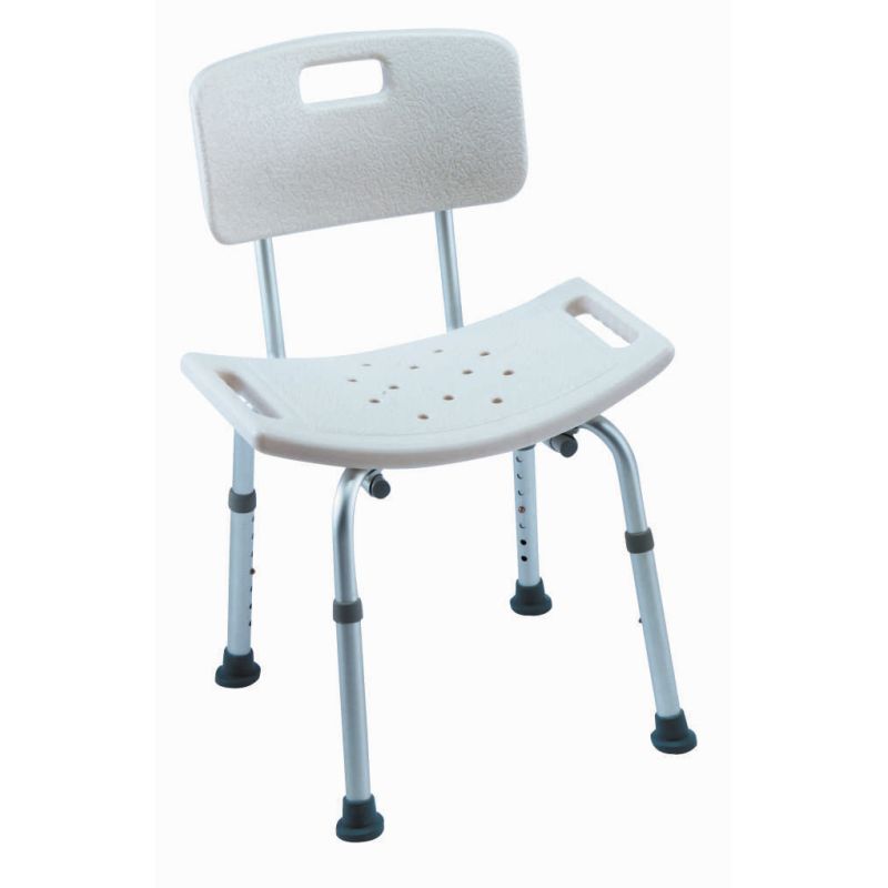 Invacare H296 Cadiz KD Shower Stool with Backrest