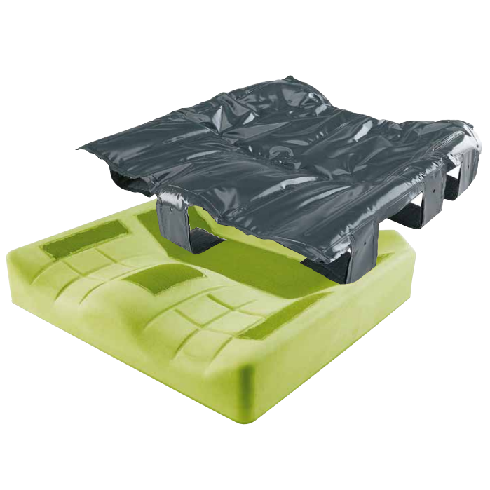 Matrx Flotech Solution Xtra Pressure Relief Wheelchair Cushion