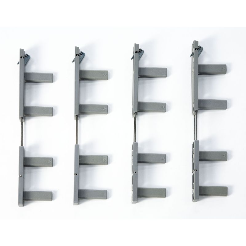 Invacare Medley Ergo Bed Rail Slider Assembly Sports Supports