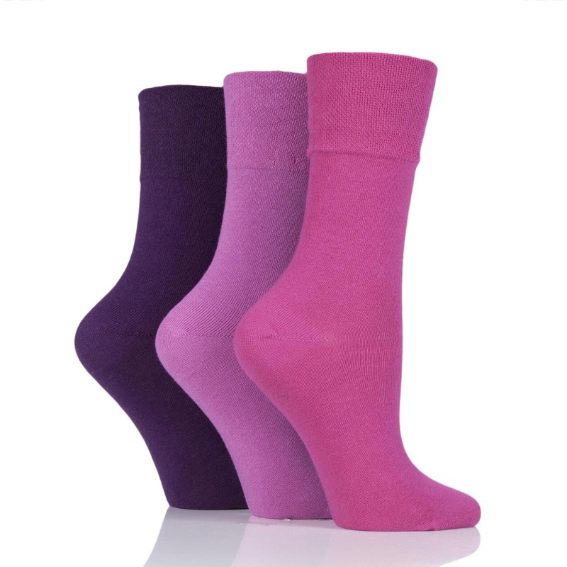 Gentle Grip IOMI Women's Diabetes Socks x 3 Health and Care