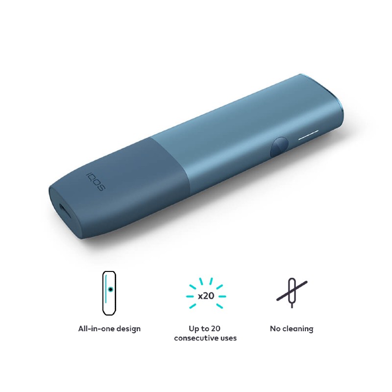 IQOS Iluma One Heated Tobacco Device Starter Kit | Health and Care