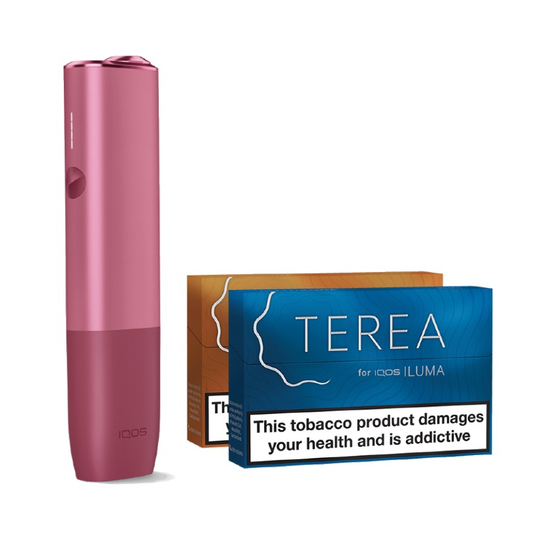 IQOS Iluma One Heated Tobacco Device Starter Kit | Health and Care
