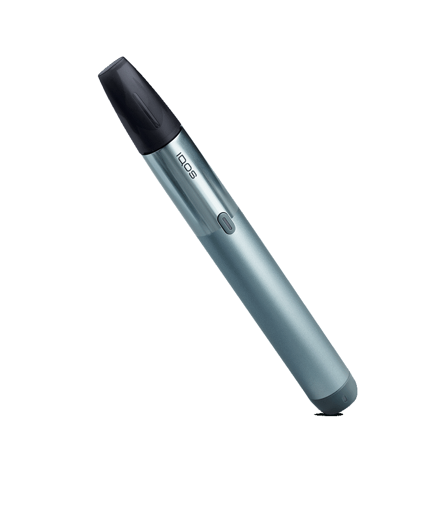 Deep Teal Version of the IQOS MESH Device Deep Teal Version of the IQOS MESH Device